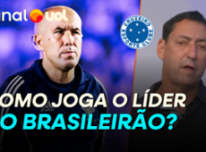 Prancheta do PVC: como Leonardo Jardim arma Cruzeiro líder do Brasileirão?