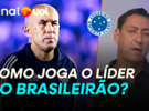 Prancheta do PVC: como Leonardo Jardim arma Cruzeiro líder do Brasileirão?