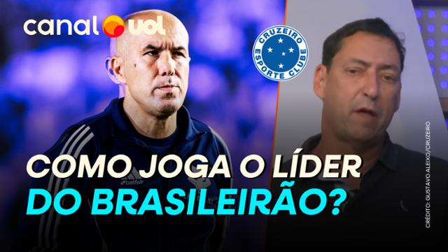 Prancheta do PVC: como Leonardo Jardim arma Cruzeiro líder do Brasileirão?