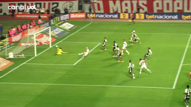 Gol Luciano - São Paulo 2 X 0 Corinthians - Brasileirão 2025