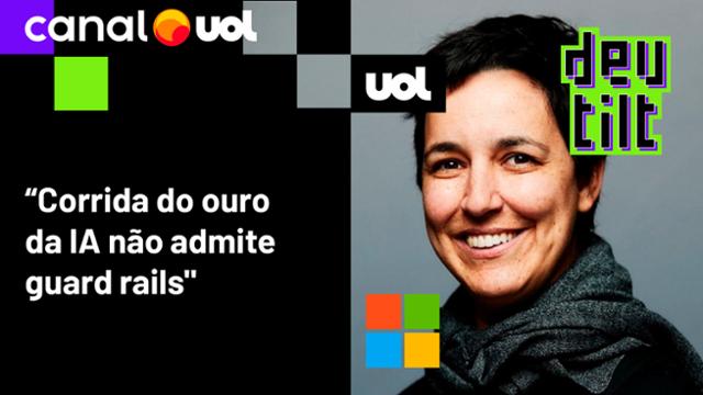 Gabriela de Queiroz, ex-Microsoft, fala sobre demissões, corrida da IA e as mentiras das Big Tech 