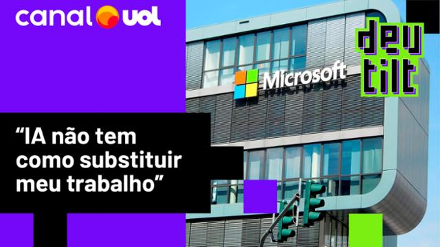 Ex-diretora revela por que foi demitida da Microsoft: 'não tem como IA substituir a gente' 