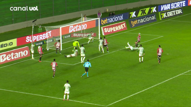 Gol Luciano -  Juventude 0 X 1 São Paulo - Brasileirão 2025