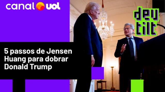 Como a Nvidia dobrou Trump para manter aliança com a China 