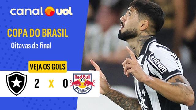 Botafogo 2 X 0 Red Bull - Oitavas de Final - Copa do Brasil 2025 - 29 ...
