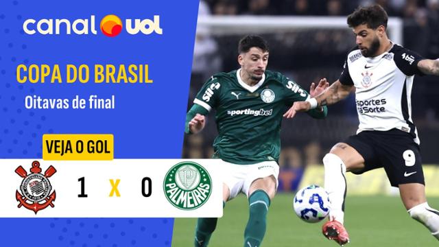 Corinthians 1 X 0 Palmeiras - Oitavas de final - Copa do Brasil 2025 ...