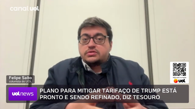 Salto: Governo não pode aumentar gastos por causa das tarifas de Trump
