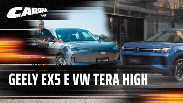 Geely EX5: SUV elétrico marca retorno de marca chinesa ao Brasil