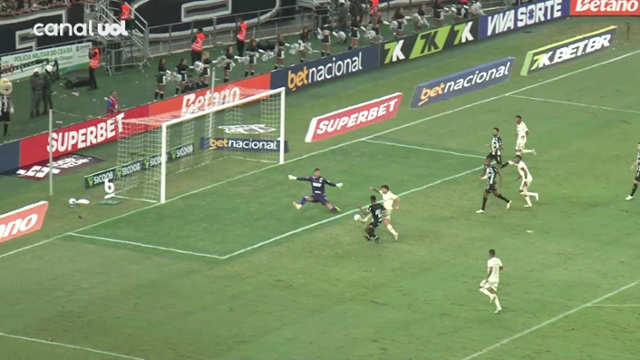 Gol Arrascaeta - Ceara 0 X 1 Flamengo - Brasileirão 2025