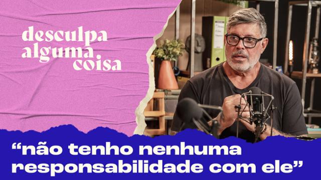 Alexandre Frota descarta reaproximação com filho mais velho: 'Não tentei e não vou tentar'