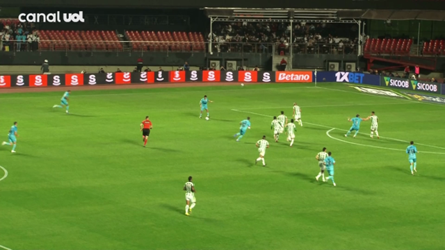 Gol Neymar - Santos 1 X 0 Juventude - Brasileirão 2025