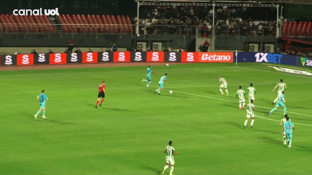 Santos 3 X 1 Juventude | 18ª Rodada | Campeonato Brasileiro 2025