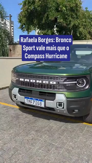 Ford Bronco Sport vale mais a pena que Compass de topo? Veja a análise