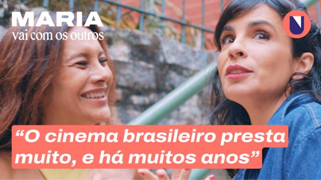 Dira Paes defende cinema nacional: 'Brasileiro é patriota querendo estar nos EUA'