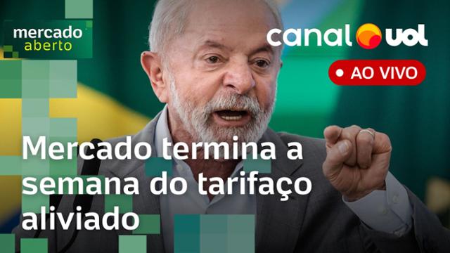 Mercado Aberto | Programa completo | 08 de agosto de 2025