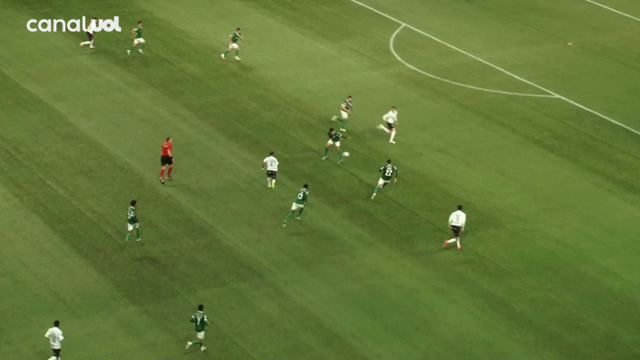  Gol impedido - Palmeiras X Ceara - Brasileirão 2025