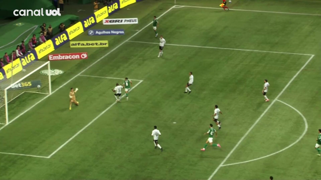Gol Vitor Roque - Palmeiras 2 X 1 Ceara - Brasileirão 2025!