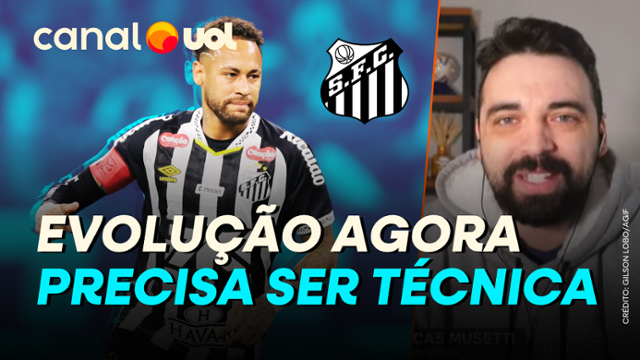 Musetti: Inverteu! Santos celebra físico de Neymar e espera melhora técnica
