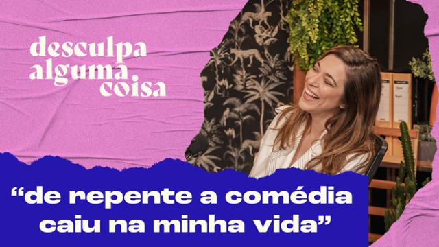 Júlia Rabello se descobriu na comédia graças a Jô Soares: 'Aceitei o papel sem ler o texto'