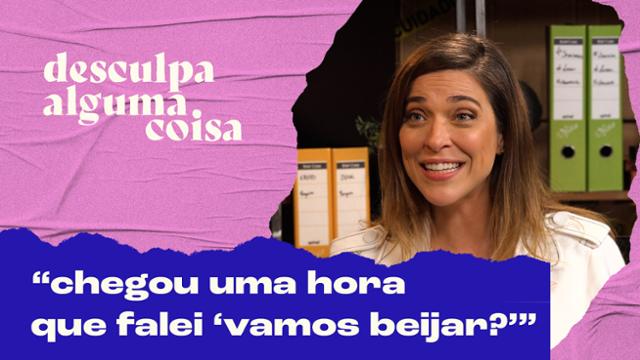 Júlia Rabello conheceu namorado holandês em avião: 'Comédia romântica'