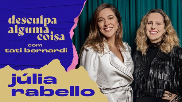 Júlia Rabello fala sobre Porta dos Fundos, carreira de atriz, namorado holandês e mais