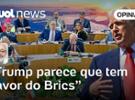 Kotscho: Trump aparece que tem pavor do Brics e acaba reforçando bloco