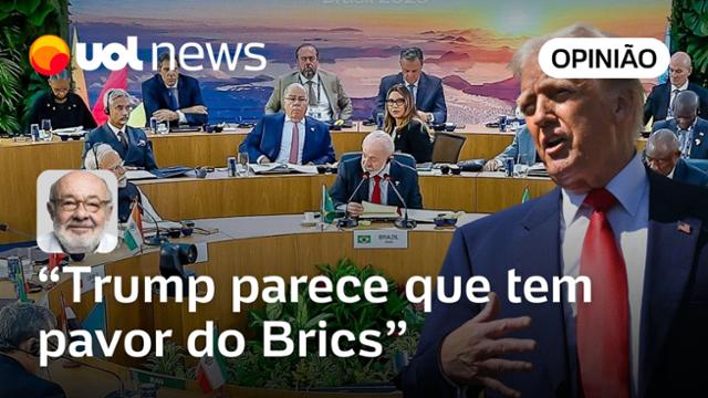Kotscho: Trump aparece que tem pavor do Brics e acaba reforçando bloco