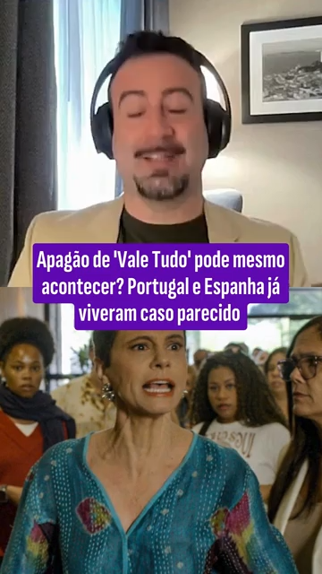 Central Splash: Apagão de Vale Tudo pode mesmo acontecer? Evento raro já ocorreu em Portugal e na Espanha 