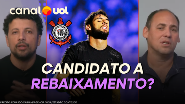 Julio: Sem Yuri, Memphis e Carrillo, Corinthians é time para cair