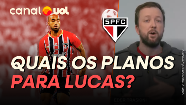 Joga Brasileiro? Titular na Libertadores? Os planos de São Paulo para Lucas