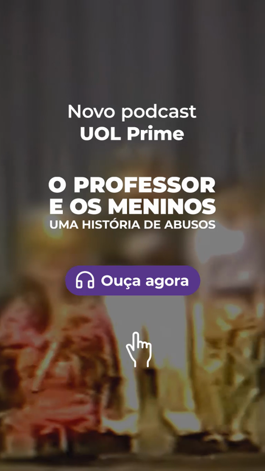 Novo podcast UOL Prime - O Professor e os Meninos - Ouça Agora - 24/08 ...