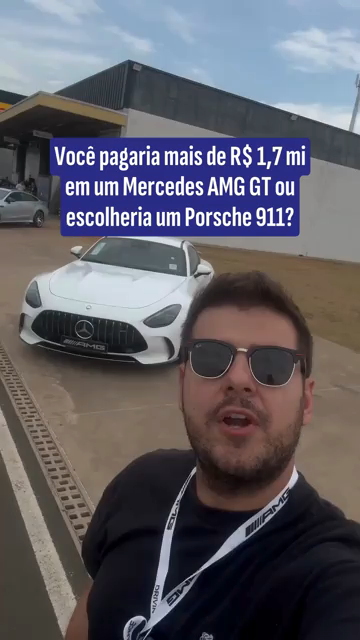 Mercedes AMG GT Coupé: como é o esportivo luxuoso de mais de R$ 1,7 mi