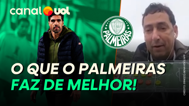 PVC: Pressão individualizada de Abel é o que Palmeiras faz de melhor ...