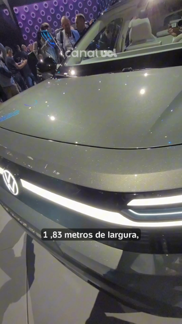 VW ID. Cross: conhecemos o T-Cross elétrico que será lançado em 2026