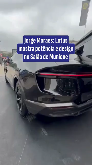 Lotus Eletre: super SUV tem quase 1.000 cv e é um dos mais rápidos do mundo