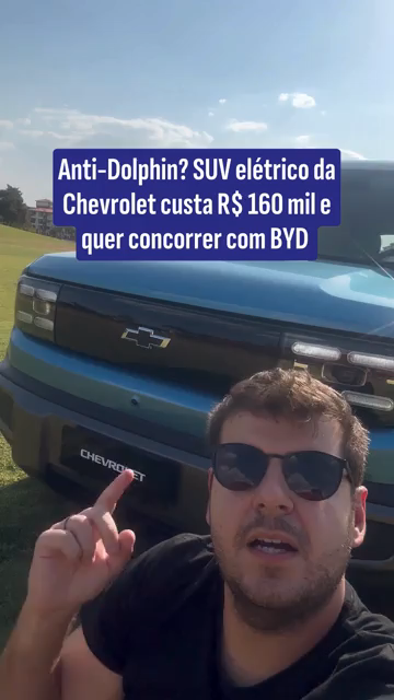 Chevrolet Spark: como anda SUV elétrico 'barato' que é rival do BYD Dolphin
