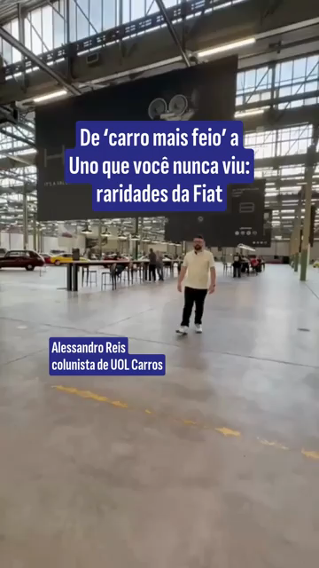 De 'carro mais feio' a Uno que você nunca viu: raridades do museu da Fiat