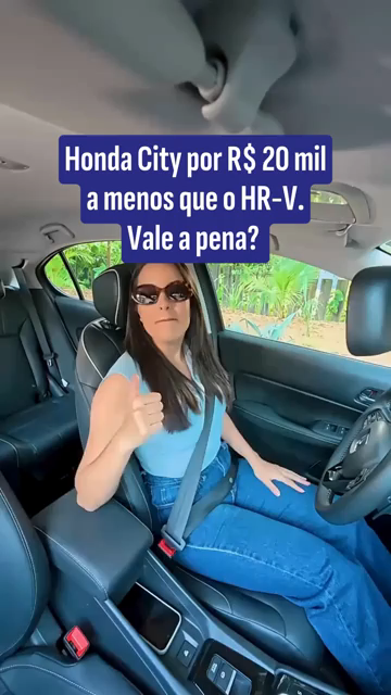 City x HR-V: vale economizar R$ 20 mil e comprar Honda mais barato?