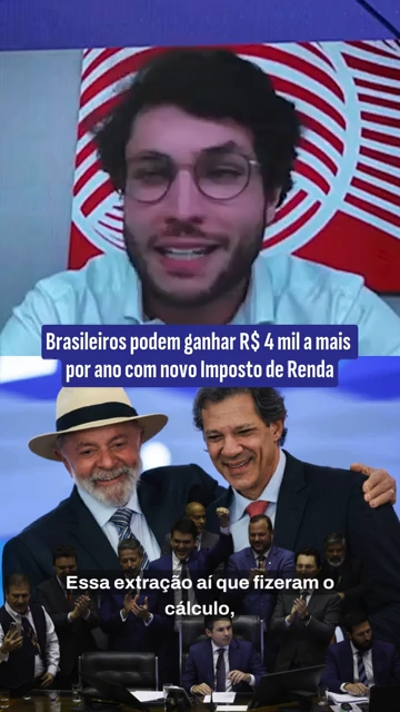 UOL News: A reforma do Imposto de Renda, que foi aprovada na Câmara dos Deputados, irá zerar o imposto de quem ganha até R$ 5.000 mensais