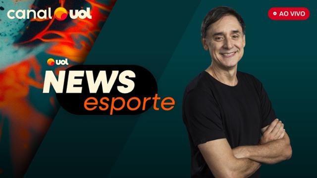 UOL News Esporte | Programa completo | 9 de outubro de 2025 UOL News Esporte | Programa completo | 9 de outubro de 2025