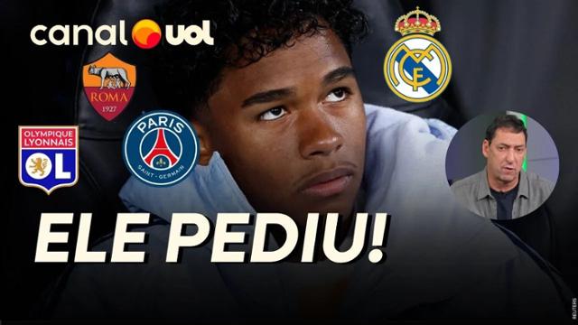 PVC: 'Endrick pediu para Real Madrid liberá-lo! 'PSG, Roma e Lyon são ...