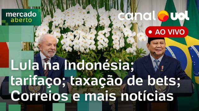 Mercado Aberto | Programa completo | 23 de outubro de 2025