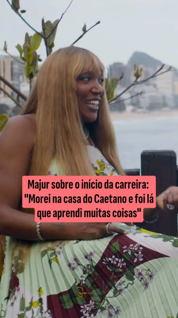 Majur sobre o início da carreira: 