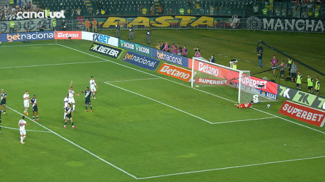 Vasco 0 X 2 São Paulo - 31 Rodada - Campeonato Brasileiro 2025