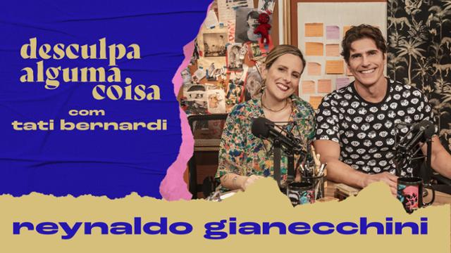 Reynaldo Gianecchini fala de 'Priscilla' no teatro, casamento com Marília Gabriela, saúde e mais