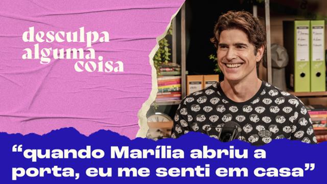 Reynaldo Gianecchini relembra casamento com Marília Gabriela: 'Fase linda da vida'