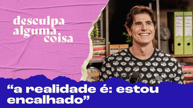 Reynaldo Gianecchini diz que está encalhado: 'Gosto da minha companhia'