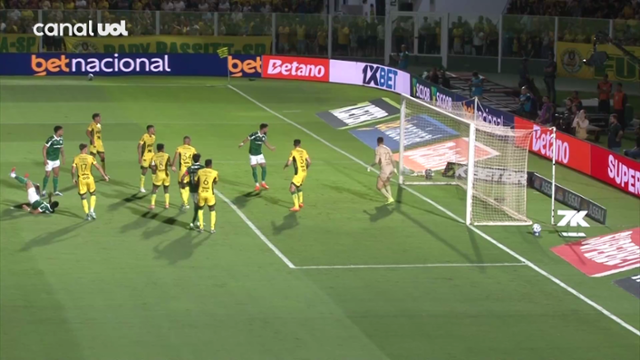 Gol Vitor Roque - ?M?irassol ?1 x ?1 ?Palmeiras - Brasileirão 2025