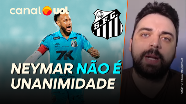 Musetti: Neymar segue como capitão mesmo com problemas com Zé Ivaldo