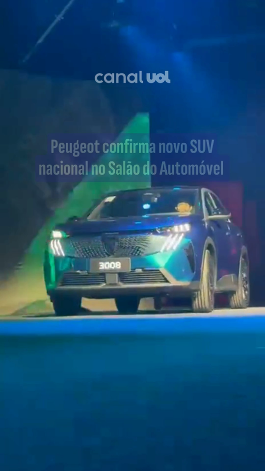 Peugeot confirma novo SUV nacional no Salão do Automóvel - 20/11/2025 ...